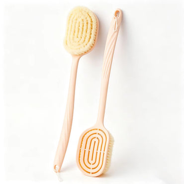 1 Million Bristle Soft Body Bath Brush – Ultra-Gentle Exfoliating Shower & Body Scrub Brush
