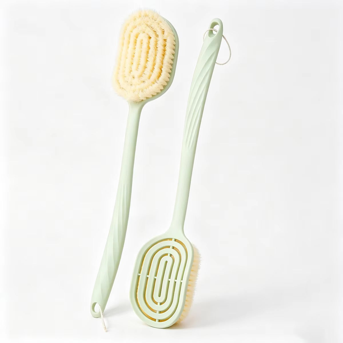 1 Million Bristle Soft Body Bath Brush โ Ultra-Gentle Exfoliating Shower & Body Scrub Brush