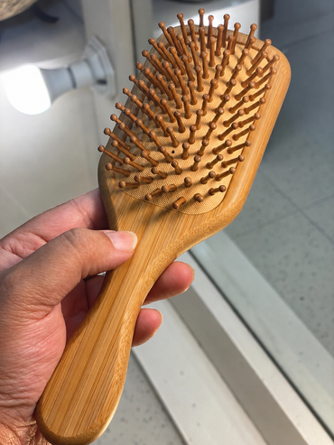 Pure Wood Made Hair Brush