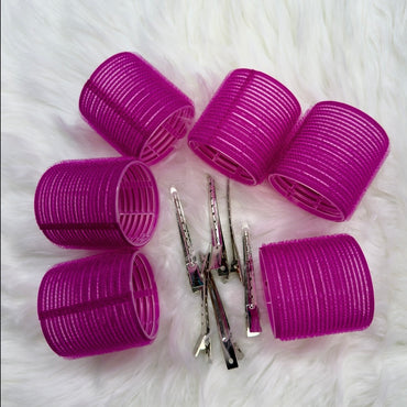 Shein 12 Pieces Hair curling Roller set | Best Hair Rollar for hair styling
