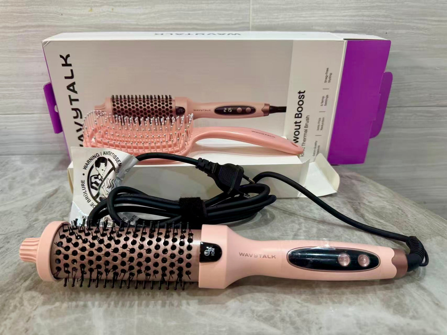 Wavytalk Thermal Brush โBest Price In Bangladesh - Smart Buy BD