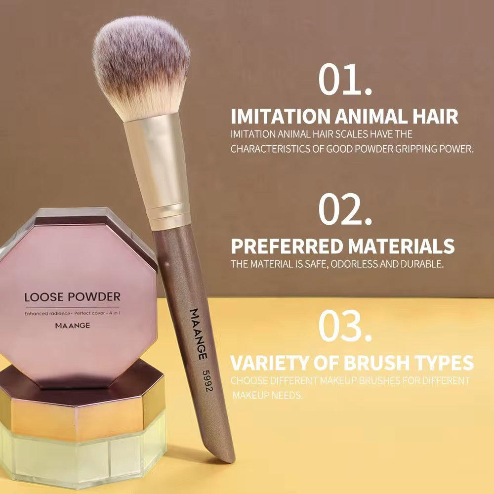 Maange Professional Makeup Brush Set โ Flawless Beauty Starts Here ๐