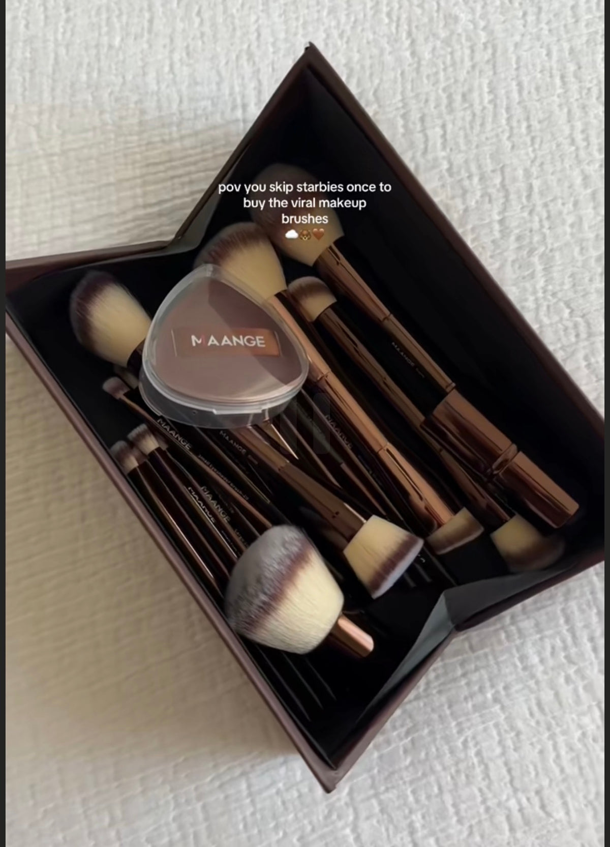 MAANGE Makeup Brush Set 20 Pcs | Professional Soft Makeup Brush Kit for Face, Eye & Foundation Makeup Bangladesh