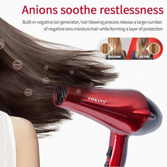 Sokany Professional Hair Dryer – Model SK2215