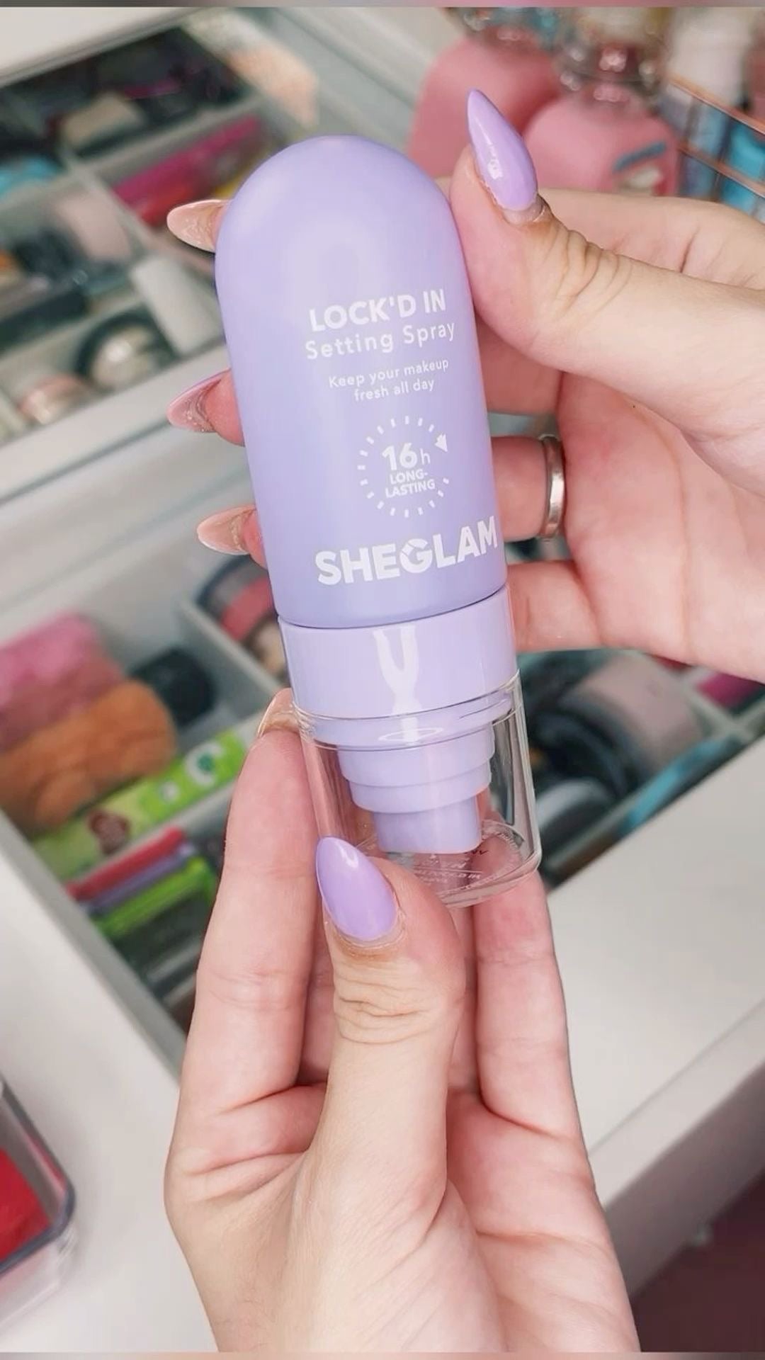 Sheglam Lockโd In Setting Spray (55ml)