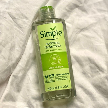 Simple Kind to Skin Smoothing Facial Toner (200ml)