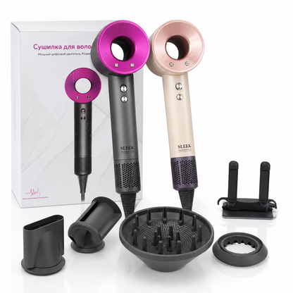 Sleek Professional 5 Nozzle Blow Dryer | Best Price in Bangladesh.