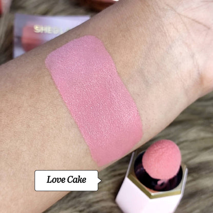 Sheglam Color Bloom Liquid Blush Matte Finish-Swipe Right 5.2ml