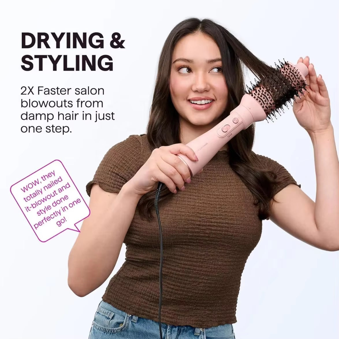 wavytalk Air Sculpt 5 in 1 Hot Air Brush Set