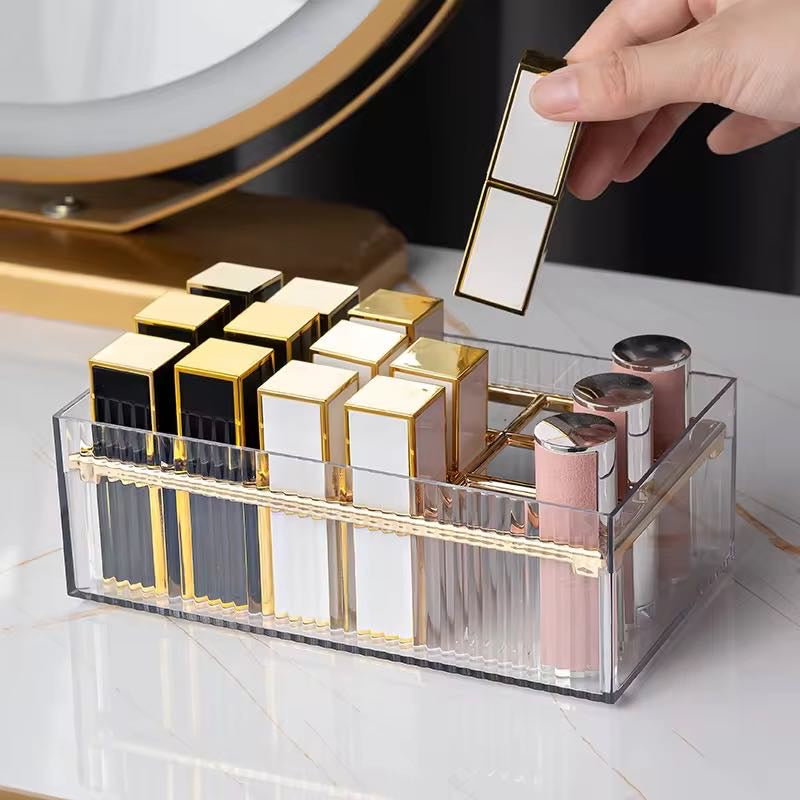 Detachable Grids Lipstick Case- 18 Grids Lipstick Holder