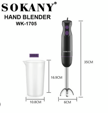SOKANY HAND BLENDER & MIXTURE WITH FREE MUG