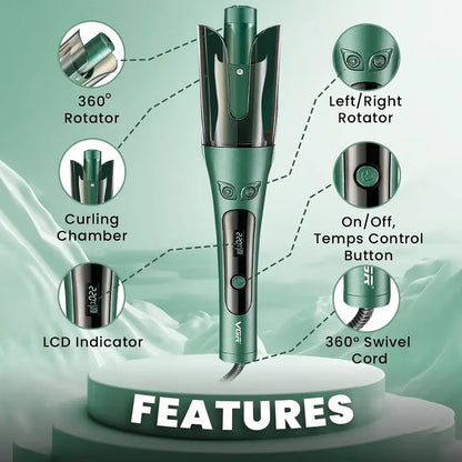 VGR V-583 Automatic Hair Curler