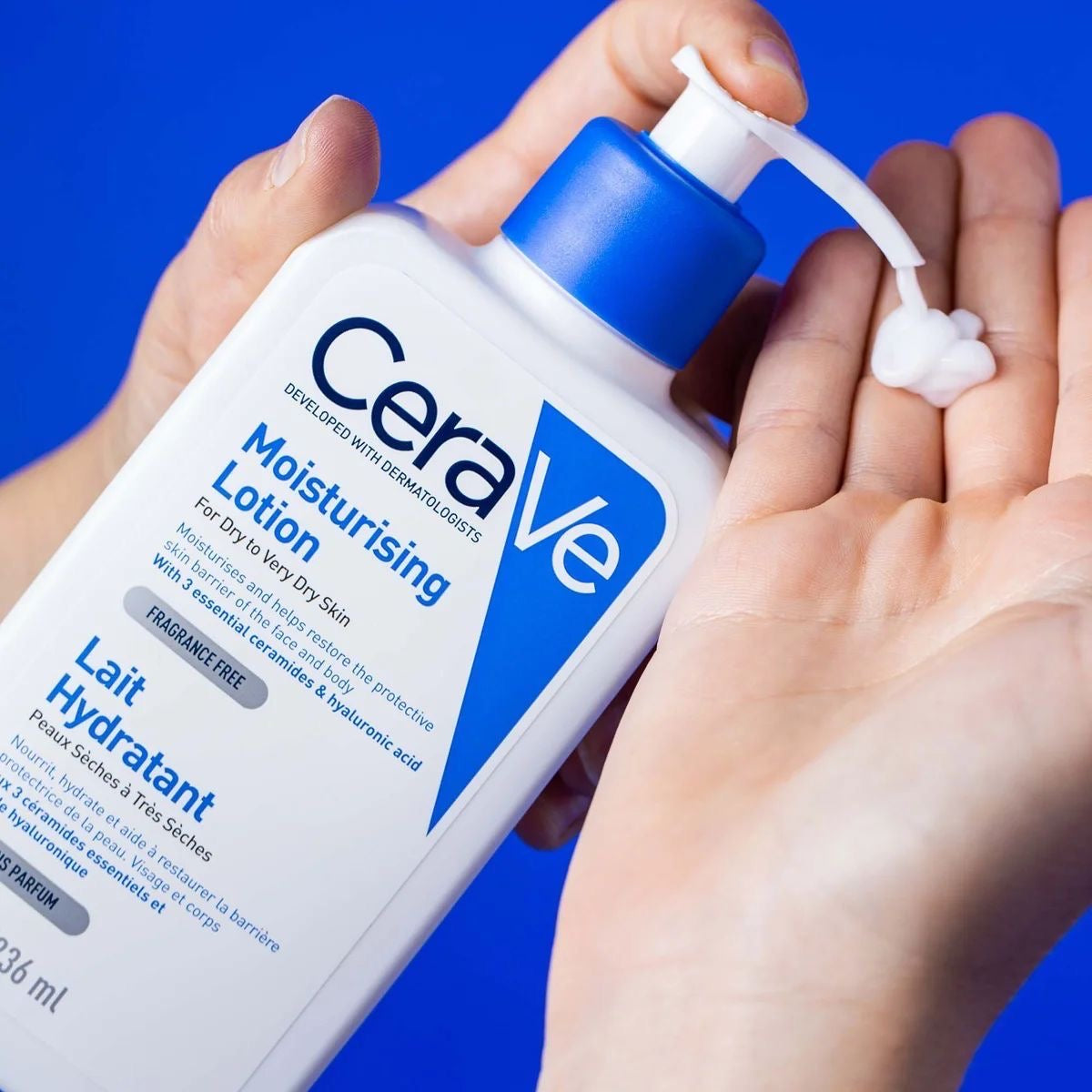 CeraVe Moisturising Lotion (236ml) – For Dry to Very Dry Skin
