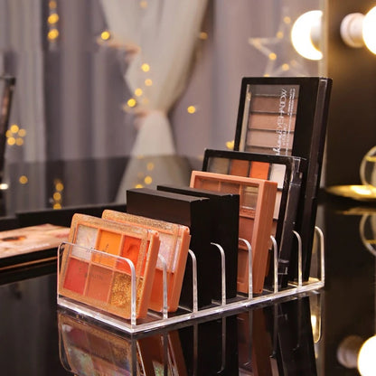 Premium Eyeshadow Palette Organizer | Acrylic Makeup Organizer & Storage Holder