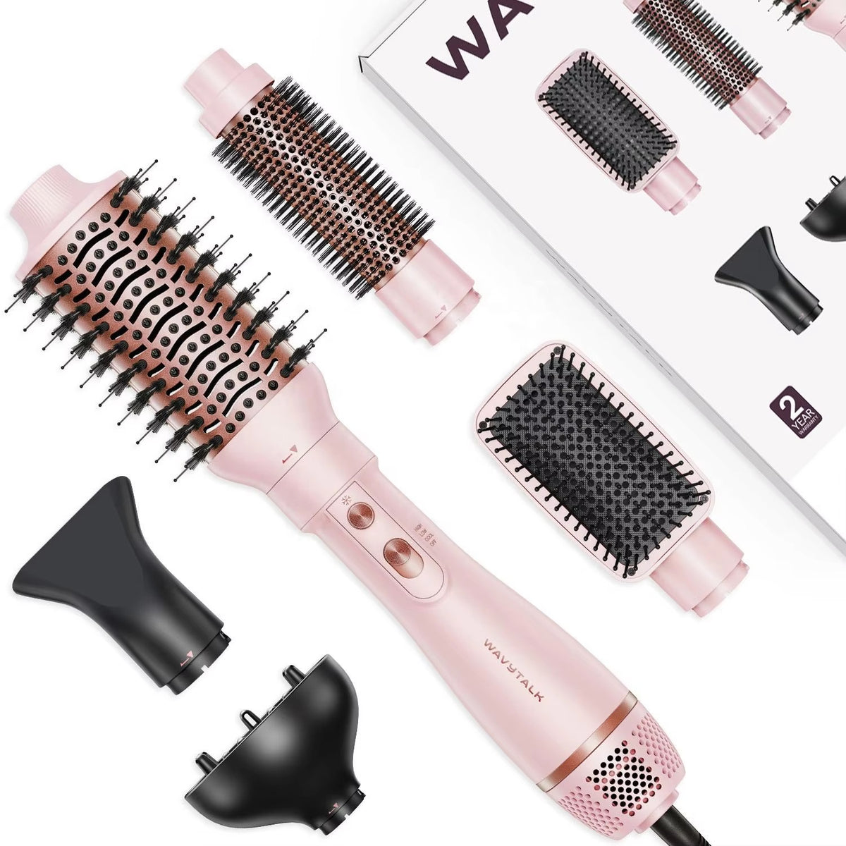 wavytalk Air Sculpt 5 in 1 Hot Air Brush Set