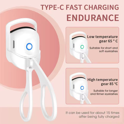 Shein Rechargeable Eyelash Curler