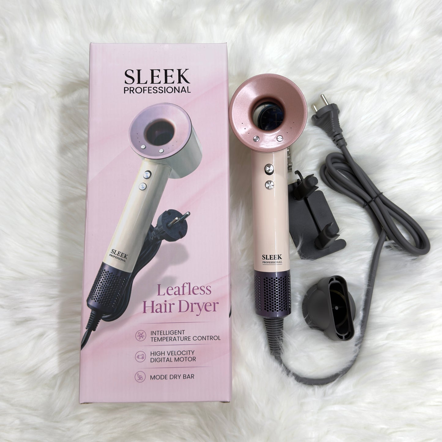 SLEEK PROFESSIONAL HAIR DRYER ®