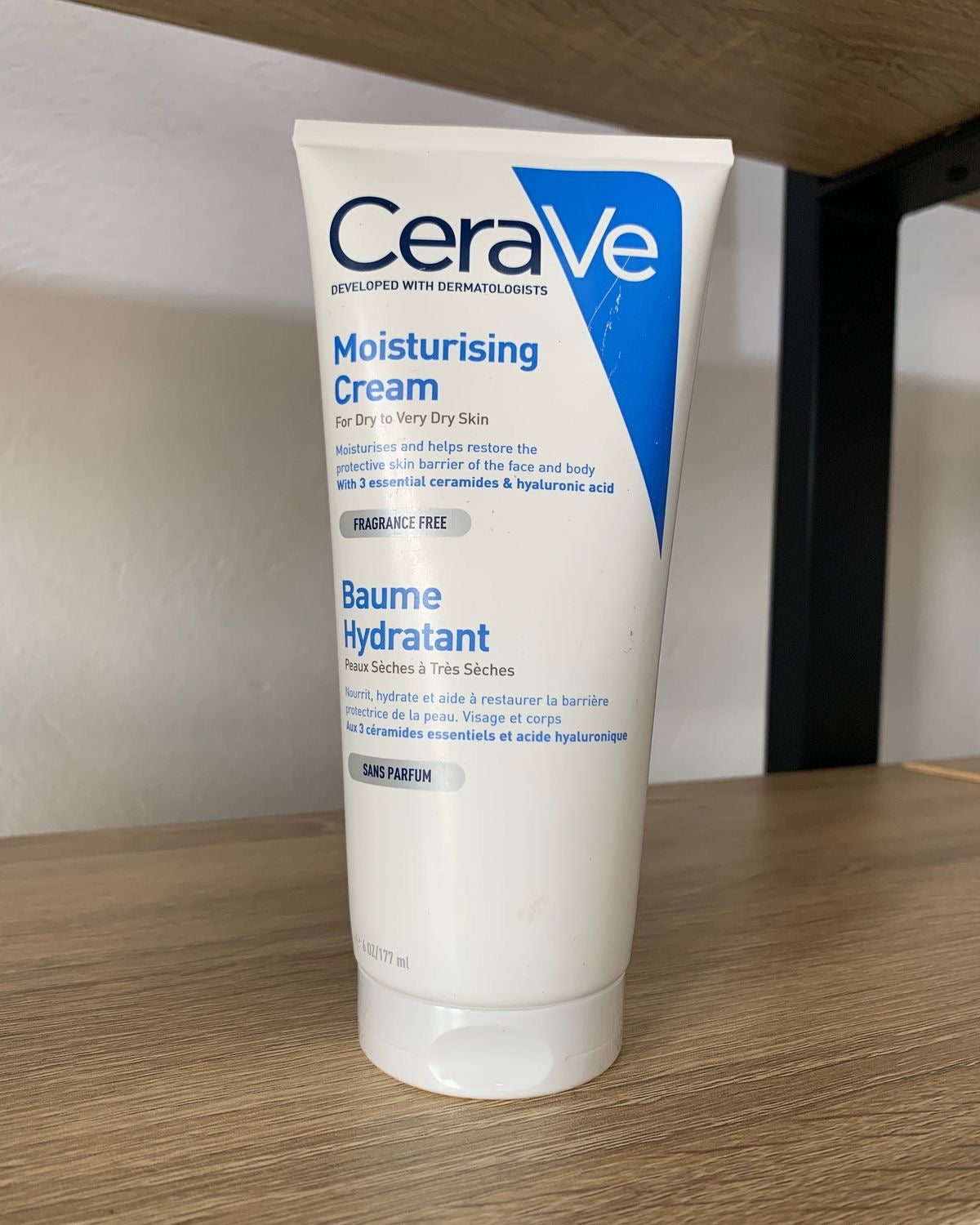 CeraVe Moisturising Cream (177ml) – For Dry to Very Dry Skin