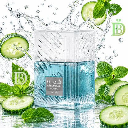 Lattafa Khamrah Waha Eau de Parfum – Premium Arabian Fragrance