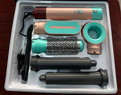 Auto Wrap Version of 5 in 1 Styler with Negetive Ion technology | Best price in Bangladesh