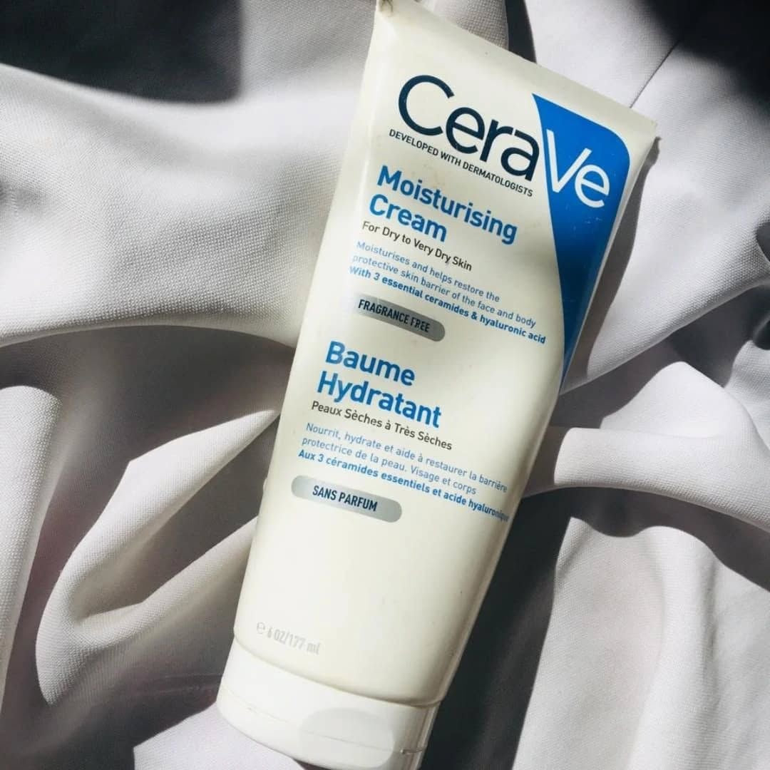 CeraVe Moisturising Cream (177ml) – For Dry to Very Dry Skin