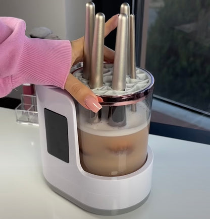 Makeup Brush Cleaner with Dryer