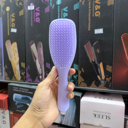 UK Imported Hair Detangling Brush | Tangle-Free Hair Brush for Women in Bangladesh