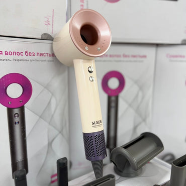 Sleek Professional 5 Nozzle Blow Dryer | Best Price in Bangladesh.