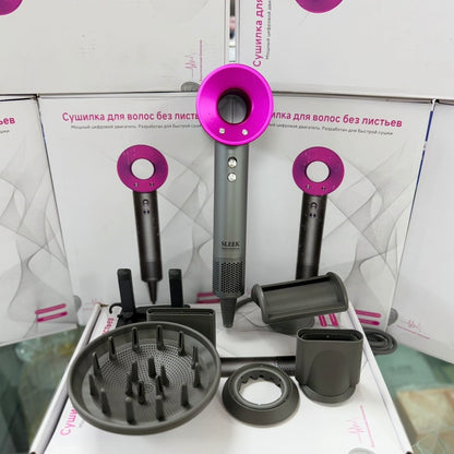 Sleek Professional 5 Nozzle Blow Dryer | Best Price in Bangladesh.