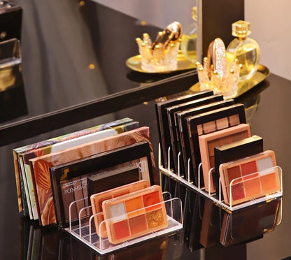 Premium Eyeshadow Palette Organizer | Acrylic Makeup Organizer & Storage Holder