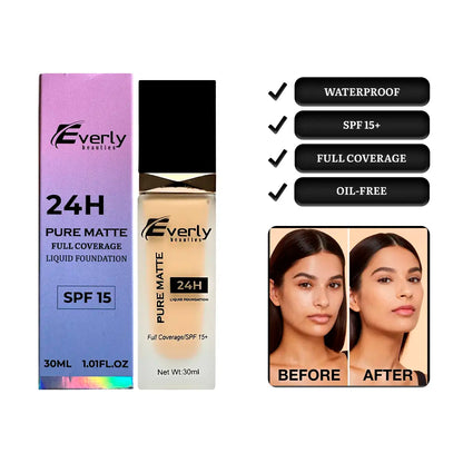 EVERLY PURE MATTE LIQUID FOUNDATION