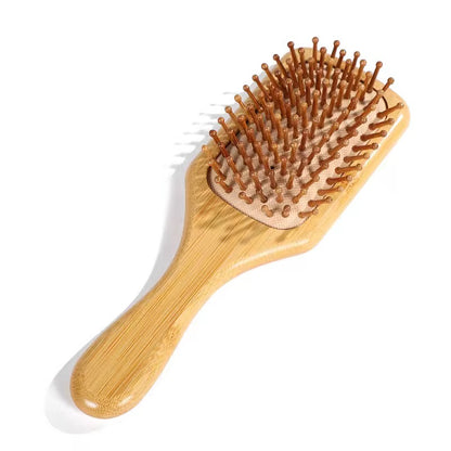 Pure Wood Made Hair Brush