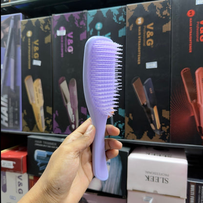 UK Imported Hair Detangling Brush | Tangle-Free Hair Brush for Women in Bangladesh