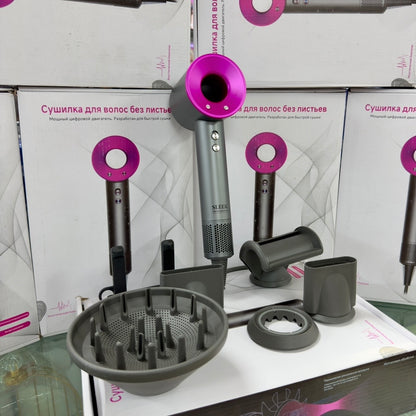 Sleek Professional 5 Nozzle Blow Dryer | Best Price in Bangladesh.