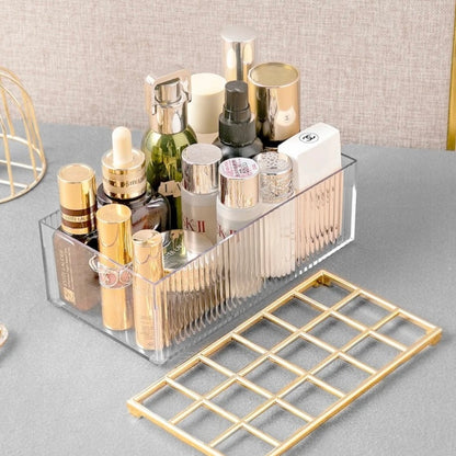 Detachable Grids Lipstick Case- 18 Grids Lipstick Holder