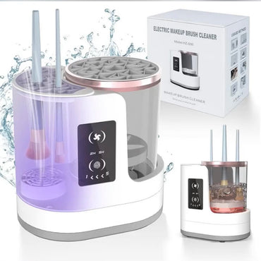 Makeup Brush Cleaner with Dryer