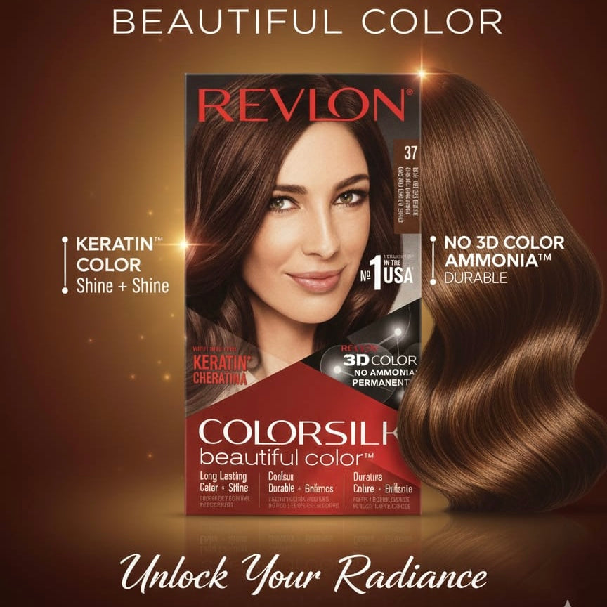 Revlon ColorSilk Hair Color -Free Long-Lasting Color | Best price in Bangladesh
