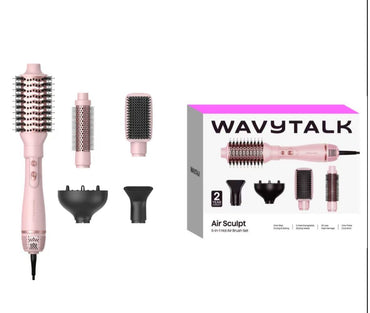 wavytalk Air Sculpt 5 in 1 Hot Air Brush Set