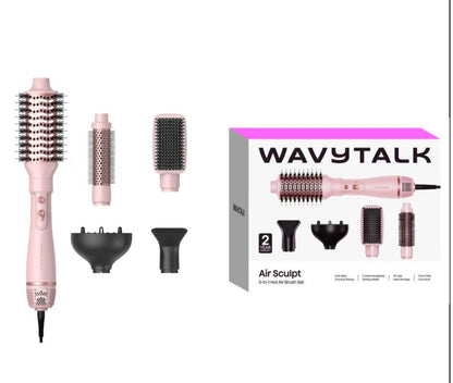 wavytalk Air Sculpt 5 in 1 Hot Air Brush Set