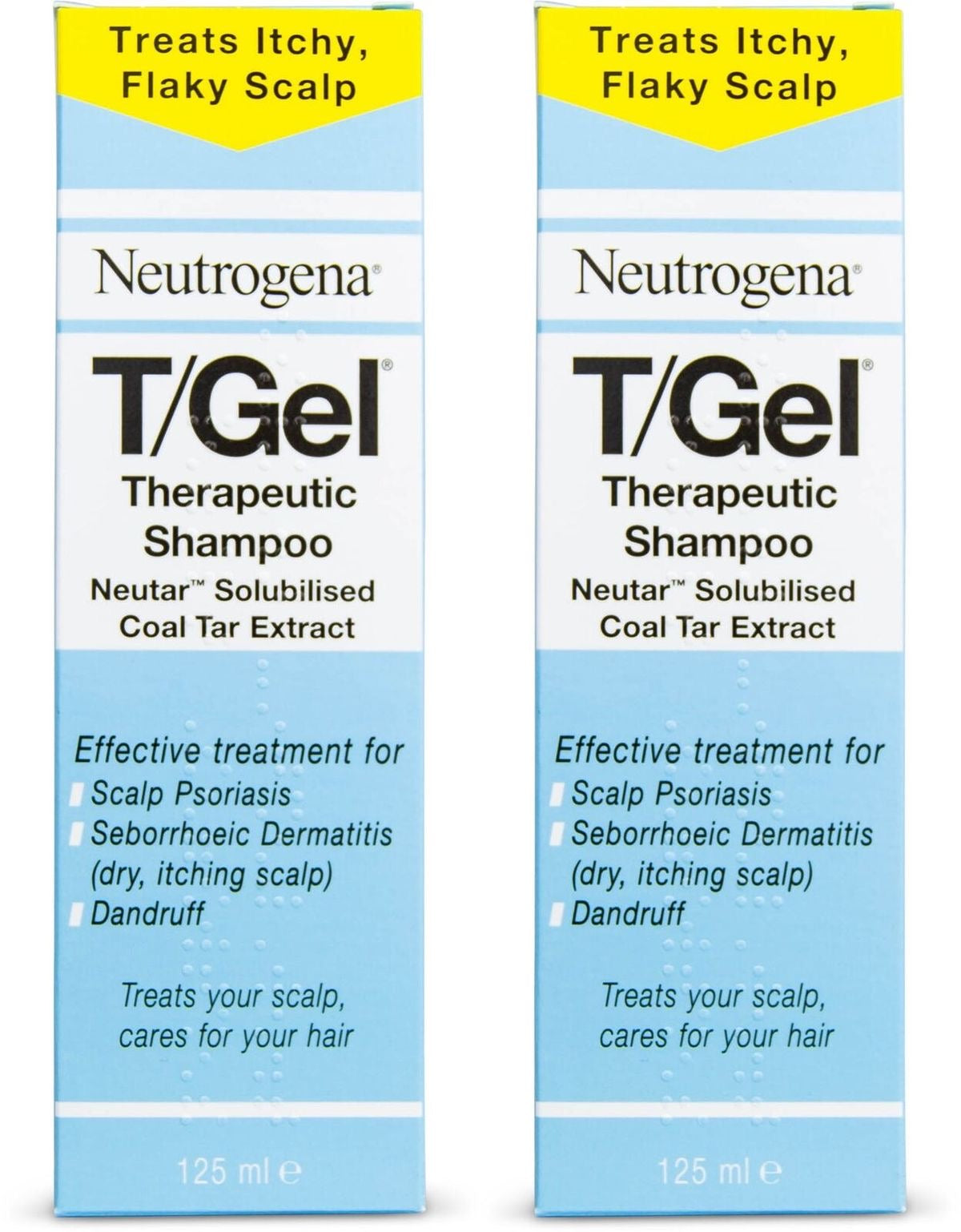 Neutrogena T/Gel Therapeutic Shampoo – For Scalp Psoriasis, Dandruff & Seborrheic Dermatitis