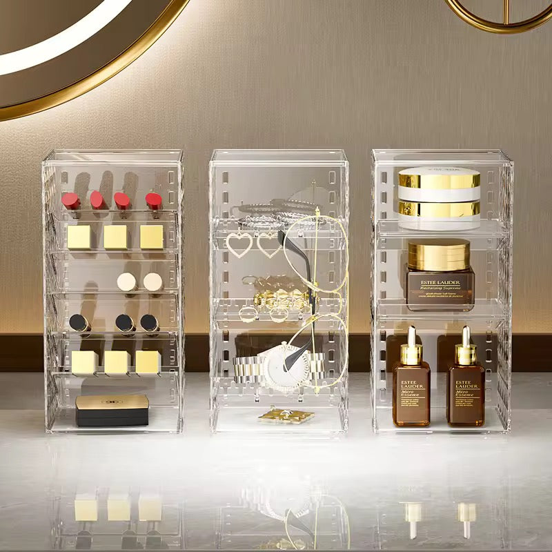 Diamond Cut Design 6 Layer Organizer