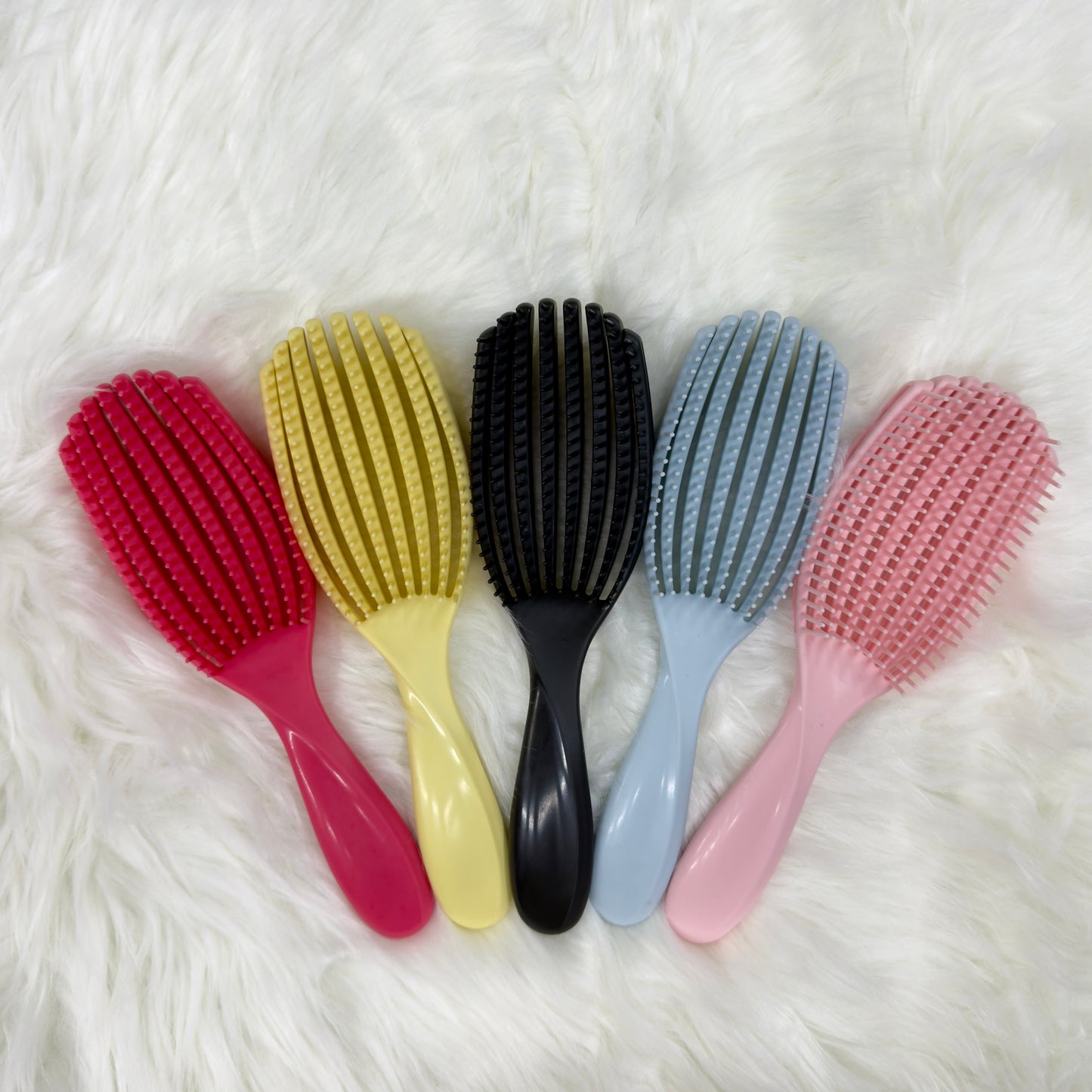 Detangling Hair Brush for Women & Kids | Anti-Breakage Scalp Massage Brush | Wet & Dry Hair | SmartBuyBD Bangladesh