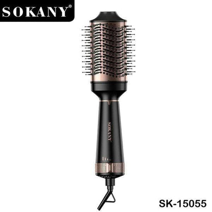 SOKANY Professional Hot Air Brush SK-15055 1260W | 2-in-1 Hair Dryer & Volumizing Styling Brush