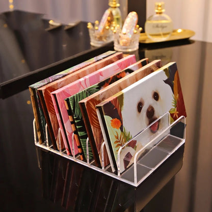 Premium Eyeshadow Palette Organizer | Acrylic Makeup Organizer & Storage Holder