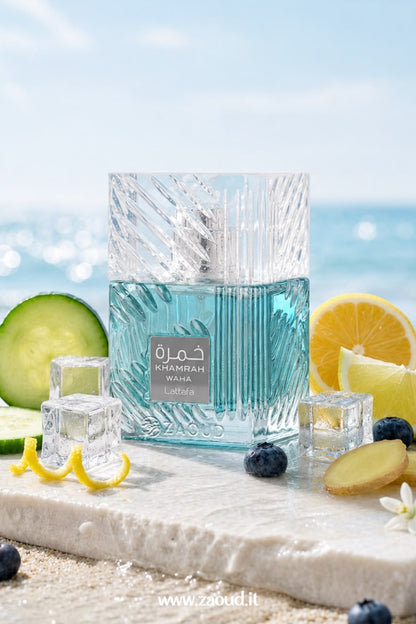 Lattafa Khamrah Waha Eau de Parfum – Premium Arabian Fragrance