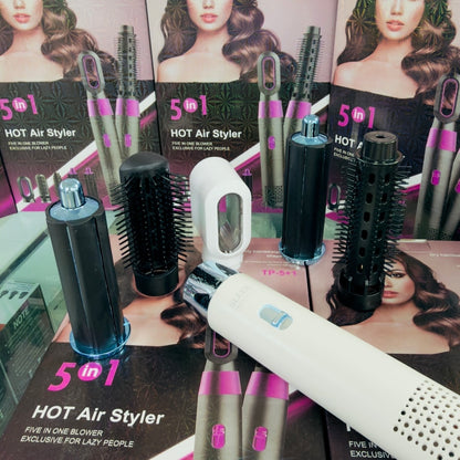 (BOTH HOT & COLD AIR) 5 in 1 Styler- Automated Hair Styling tool 5 in 1 SLEEK PROFESSIONAL