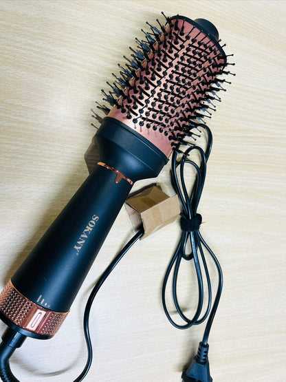 SOKANY Professional Hot Air Brush SK-15055 1260W | 2-in-1 Hair Dryer & Volumizing Styling Brush