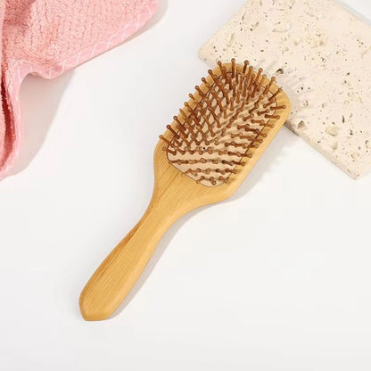 Pure Wood Made Hair Brush