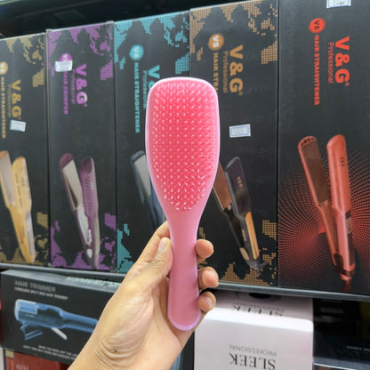 UK Imported Hair Detangling Brush | Tangle-Free Hair Brush for Women in Bangladesh