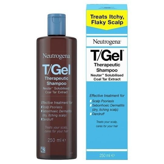 Neutrogena T/Gel Therapeutic Shampoo – For Scalp Psoriasis, Dandruff & Seborrheic Dermatitis